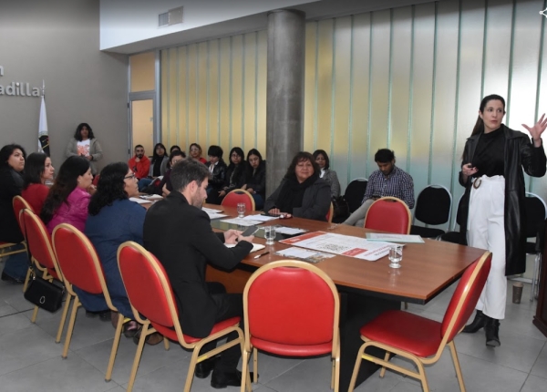 Derechos Humanos. Legisladores recibieron un informe