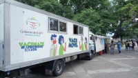 El Vacum&oacute;vil contin&uacute;a en el edificio central del municipio capitalino