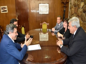 Destacan convenio capacitaci&oacute;n en la tem&aacute;tica de g&eacute;nero y violencia