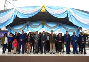 Conmemoración a San Martín: Sadir valoró su legado y llamó al esfuerzo conjunto