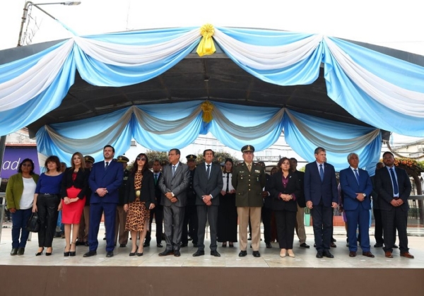 Conmemoraci&oacute;n a San Mart&iacute;n: Sadir valor&oacute; su legado y llam&oacute; al esfuerzo conjunto
