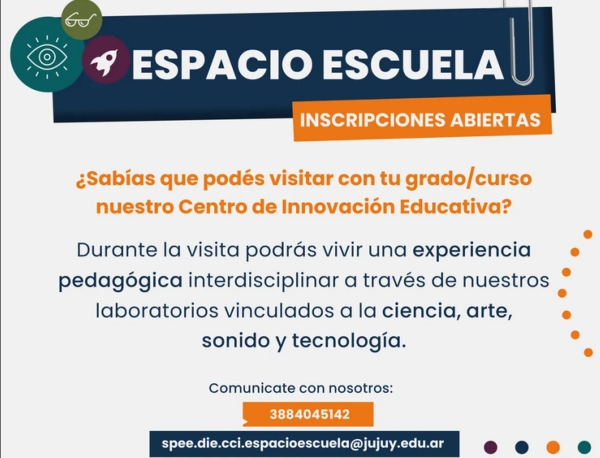 "Experiencia Conectar Lab".Convocan a las Instituciones Educativas