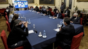 Massa alcanz&oacute; un acuerdo para las sesiones de Diputados