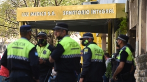 Brote de Legionella: el fiscal realiz&oacute; una inspecci&oacute;n ocular en la cl&iacute;nica Luz M&eacute;dica