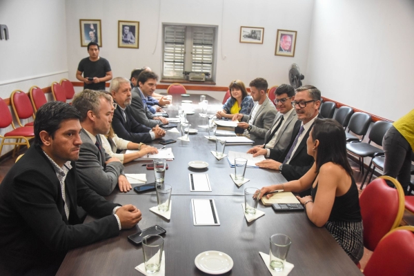 En Plenario de Comisiones avanzaron en el estudio de la reforma de la Ley Orgánica del MPA