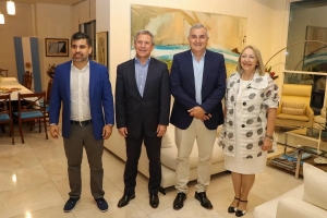 Morales invit&oacute; a empresarios de Panam&aacute; a invertir en Jujuy