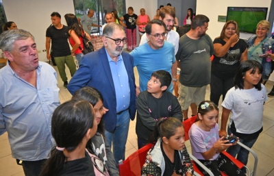 Se inaugur&oacute; el primer Club Gamer Municipal en la ciudad
