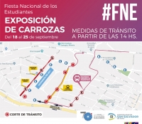 FNE: Atenci&oacute;n con los cortes y desv&iacute;os en el tr&aacute;nsito