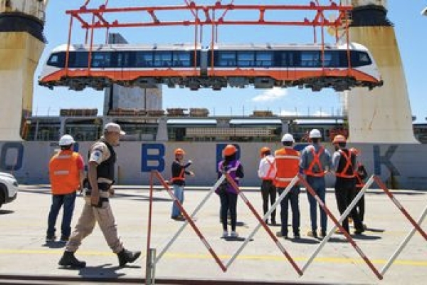 Las duplas del Tren de la Quebrada llegaron al puerto de Z&aacute;rate y est&aacute;n camino a Jujuy