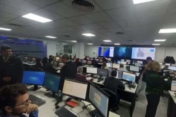 Jujuy estuvo presente en el Consejo de Seguridad Interior