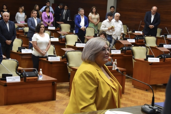 LA LEGISLATURA APROB&Oacute; LA DESIGNACI&Oacute;N DE FUNCIONARIOS PARA EL PODER JUDICIAL