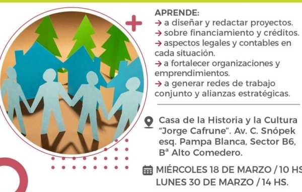 Convovcan a encuentro de desarrollo comunitario y gesti&oacute;n