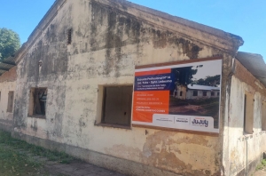 Inici&oacute; obra de refacci&oacute;n en la Escuela Profesional N&deg; 14 de Yuto