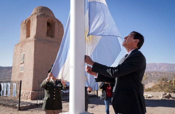D&iacute;a de la Independencia, Sadir llam&oacute; a "trabajar por una Patria unida"