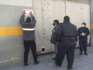 Clausuras por venta de hojas de coca