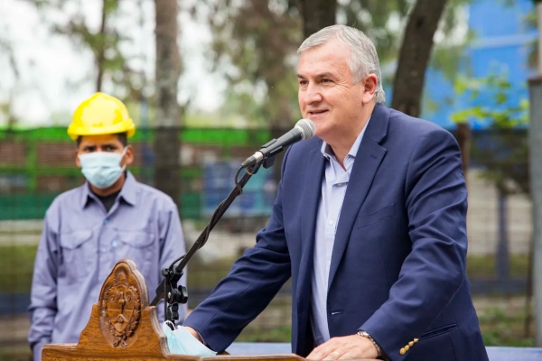 Morales sigue a la cabeza del ranking de gobernadores con mayor imagen positiva