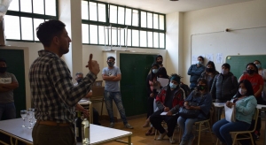 "Intercambio de Saberes Culinarios y Vitivin&iacute;colas"