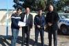 Seguridad entreg&oacute; una camioneta a la Comisi&oacute;n Municipal de Santa Ana