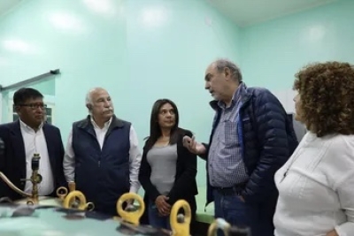 Nueva Central de Esterilizaci&oacute;n y m&aacute;s equipos para Quir&oacute;fano, Neonatolog&iacute;a y Laboratorio en Hospital de La Quiaca
