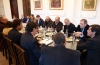 Reunión de gabinete para evaluar el avance del plan de obras en la provincia