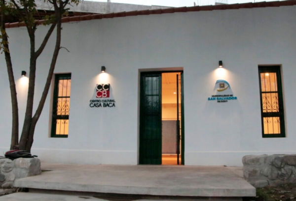 Casa Baca. Municipio inaugura Centro Cultural &ldquo;Mirentxu&rdquo;