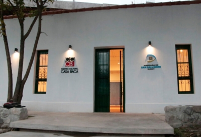 Casa Baca. Municipio inaugura Centro Cultural &ldquo;Mirentxu&rdquo;