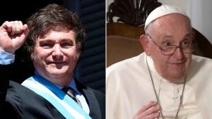 La reuni&oacute;n entre Javier Milei y el Papa Francisco ser&aacute; el lunes 12 de febrero