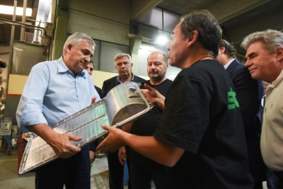 Morales ratific&oacute; su apuesta a la econom&iacute;a del conocimiento con desarrollos cient&iacute;ficos y tecnol&oacute;gicos locales