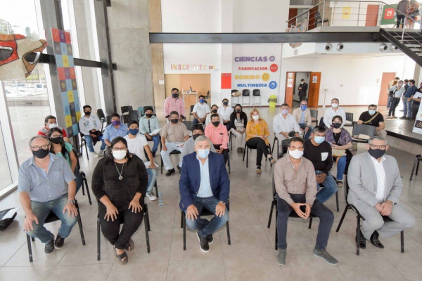 Abordaje integral en Barrancas - Abdon Castro Tolay