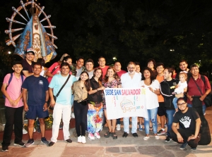 LA DELEGACI&Oacute;N JUJE&Ntilde;A PARTI&Oacute; AL PRE COSQUIN