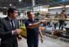 Sadir recorrió empresa agroindustrial jujeña que es potencia exportadora en Europa