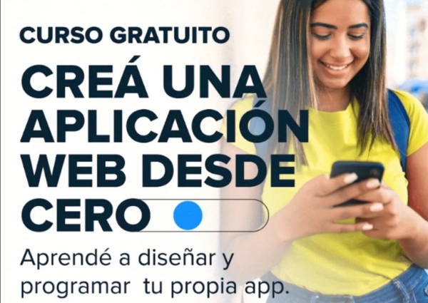 Curso gratuito para aprender plicaciones web desde cero