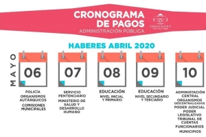 Con tope de 30 mil, inicia el pago a estatales