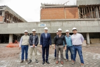 El Gobernador recorri&oacute; la futura Ciudad de las Artes