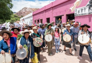 &Eacute;xito en el 40&ordm; Encuentro de Copleros en Purmamarca