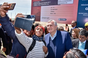 "En la Quiaca el gobernador cumpli&oacute; con la palabra empe&ntilde;ada"