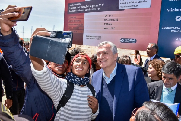 "En la Quiaca el gobernador cumpli&oacute; con la palabra empe&ntilde;ada"