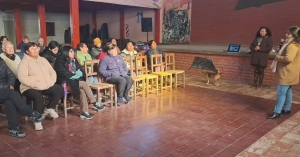 San Antonio: prevenci&oacute;n de la violencia de g&eacute;nero con personas adultas mayores