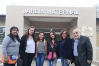 Autoridades ministeriales entregaron insumos a Jardines Maternales de la capital juje&ntilde;a