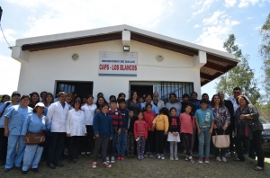 LA POBLACI&Oacute;N DE POZO DE LAS AVISPAS CUENTA UN NUEVO CENTRO DE SALUD
