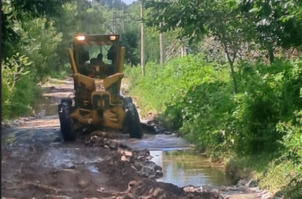 Vialidad Provincial intensifica tareas para habilitar rutas y caminos