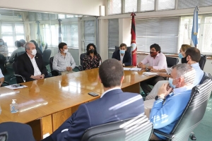 Acordaron la creaci&oacute;n de la Mesa Regional de Producci&oacute;n Azucarera