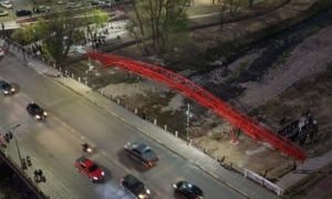 Sadir participó de inauguración de pasarelas en el Xibi Xibi