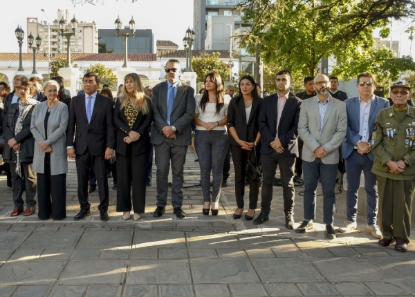 Concejales en el inicio de la Semana de la Ciudad