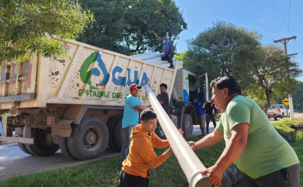 Red cloacal en La Esperanza