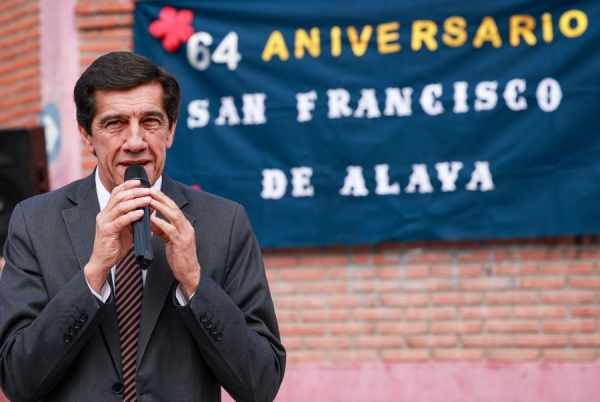 Sadir particip&oacute; del 64&deg; aniversario de San Francisco de &Aacute;lava