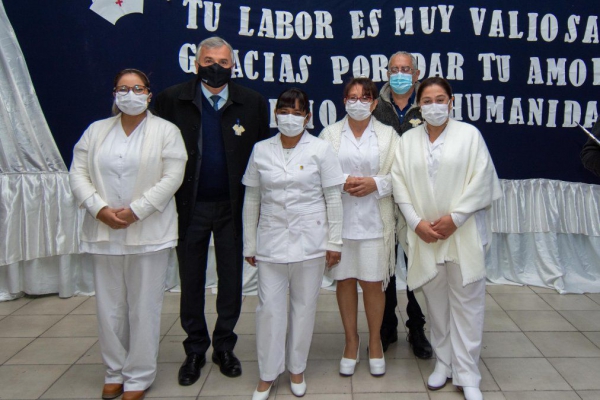 Se conmemor&oacute; el D&iacute;a Internacional de la Enfermer&iacute;a