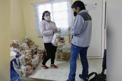 Comer en Casa: Entregar&aacute;n Unidades Alimentarias en Rosario de R&iacute;o Grande