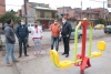 Puesta en valor en plaza del Chingo