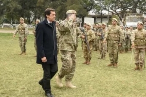 Sadir acompa&ntilde;&oacute; al Ej&eacute;rcito Argentino en su d&iacute;a